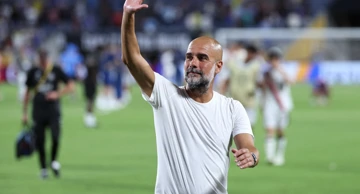Pep Guardiola, trener Manchester City