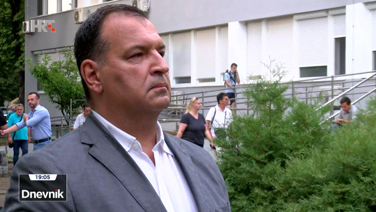 Beroš u Dnevniku HTV-a 