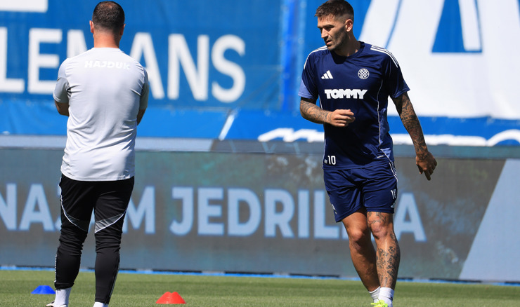 Marko Livaja napušta pripreme Hajduka