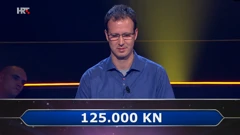 Josip Ramljak , Foto: Tko želi biti milijunaš?/HRT