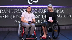 Deni Černi i Anđela Mužinić Vincetić 