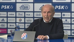 Predsjednik Dinama Mirko Barišić