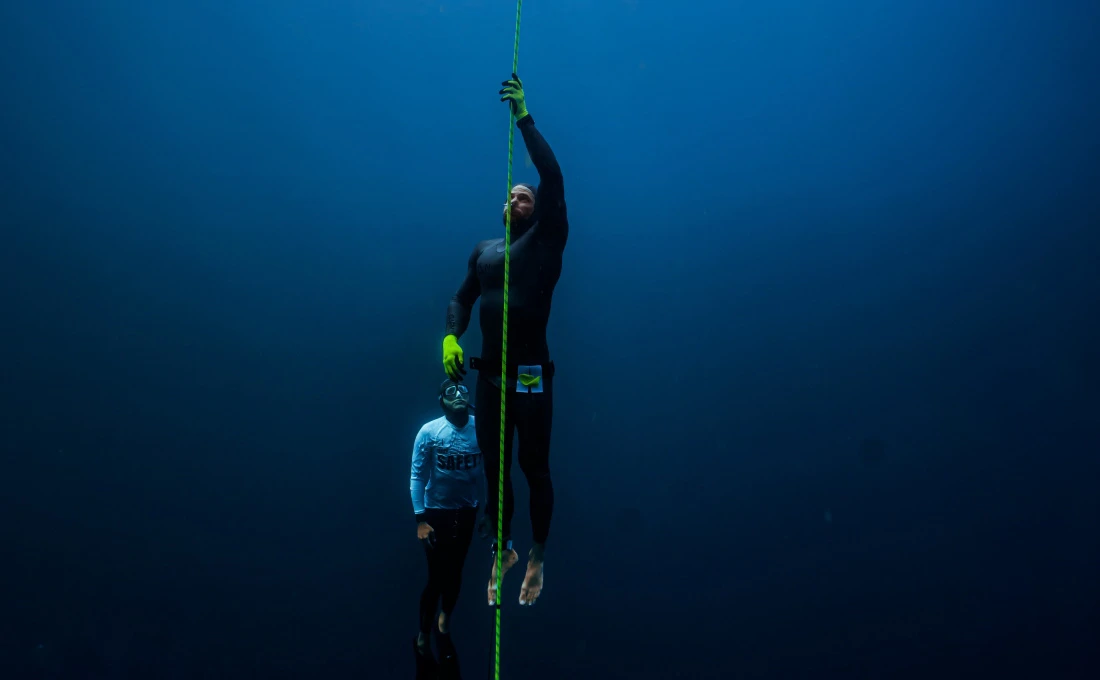 Dva svjetska rekorda i najdublji zaron u povijesti za Petra Klovara