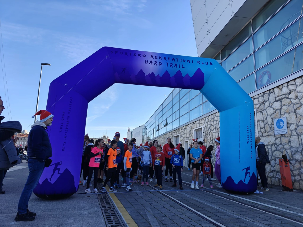 HoHoHo Run 2025., Foto: -/Radio Rijeka