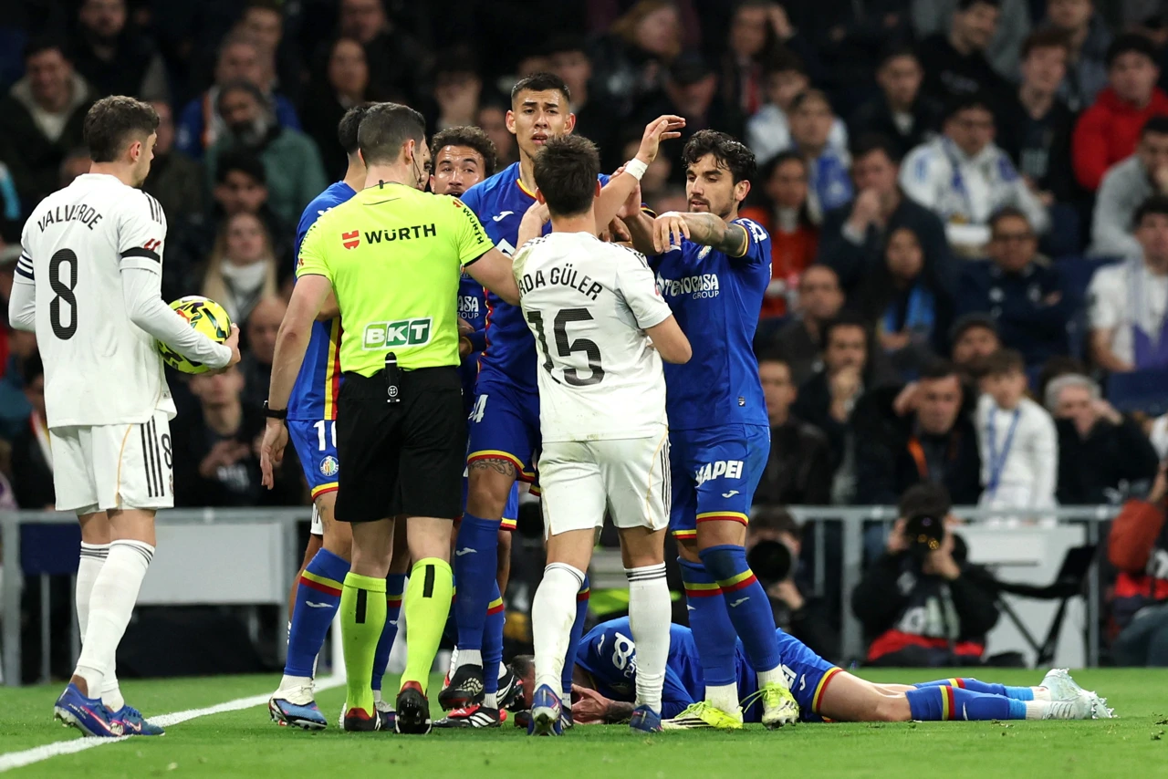 Real Madrid - Getafe