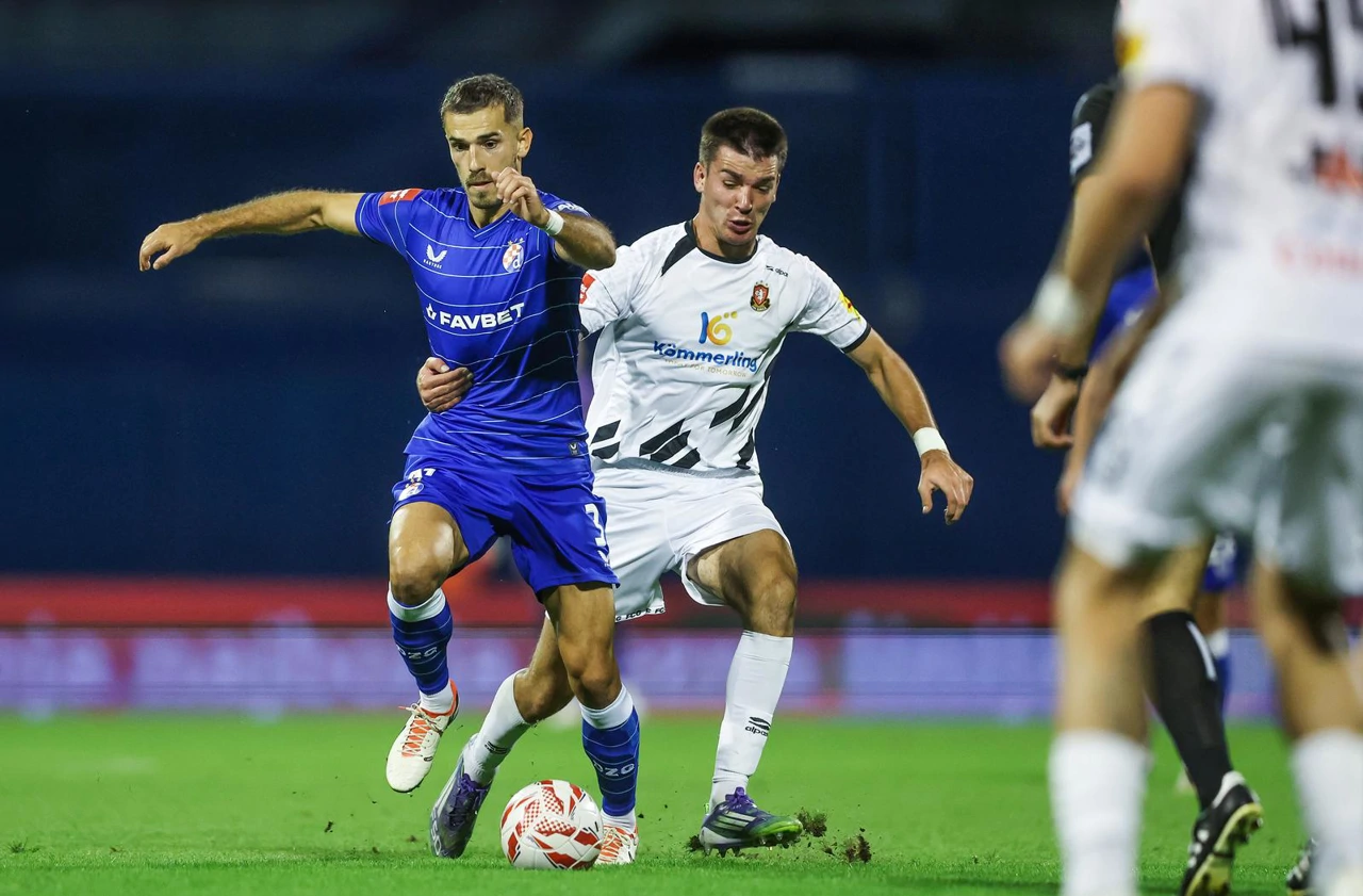 Utakmica Dinama i Gorice, Foto: Slavko Midzor /PIXSELL