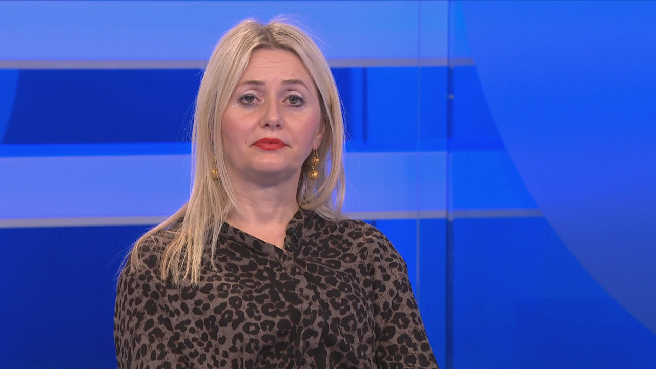 Ivana Pavić Šimetin, zamjenica ravnatelja HZJZ-a, Foto: Otvoreno/HRT