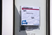 Posebni vlak s navijačima Hajduka , Foto: Milan Šabić/PIXSELL
