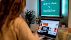 Ilustracija - online nastava
