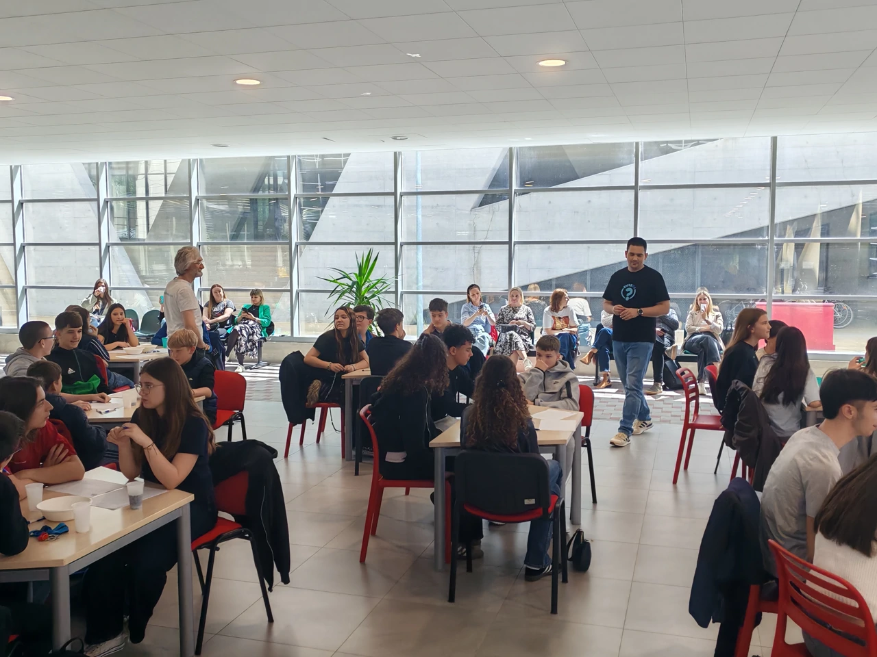 Osnovci u kvizu, Foto: Neven Knežević/HRT Radio Osijek