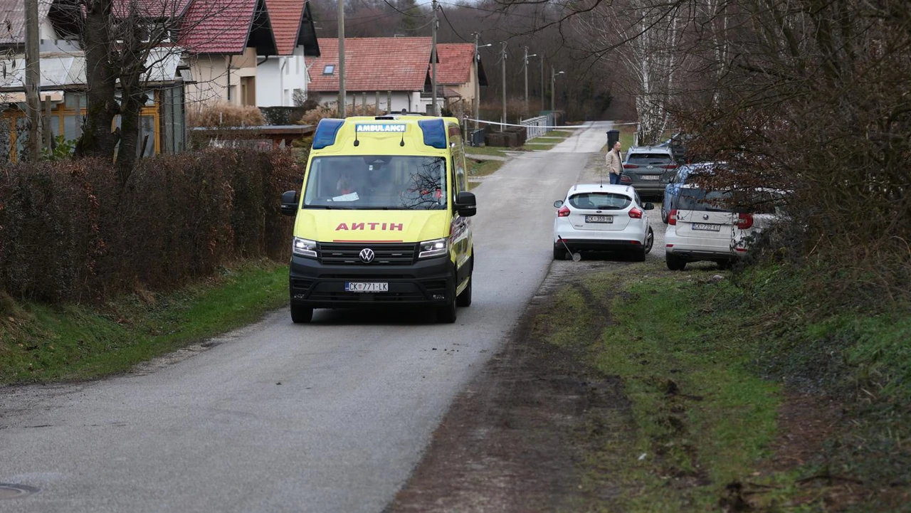 Pucnjava u Međimurju, Foto:  Igor Kralj /Pixsell