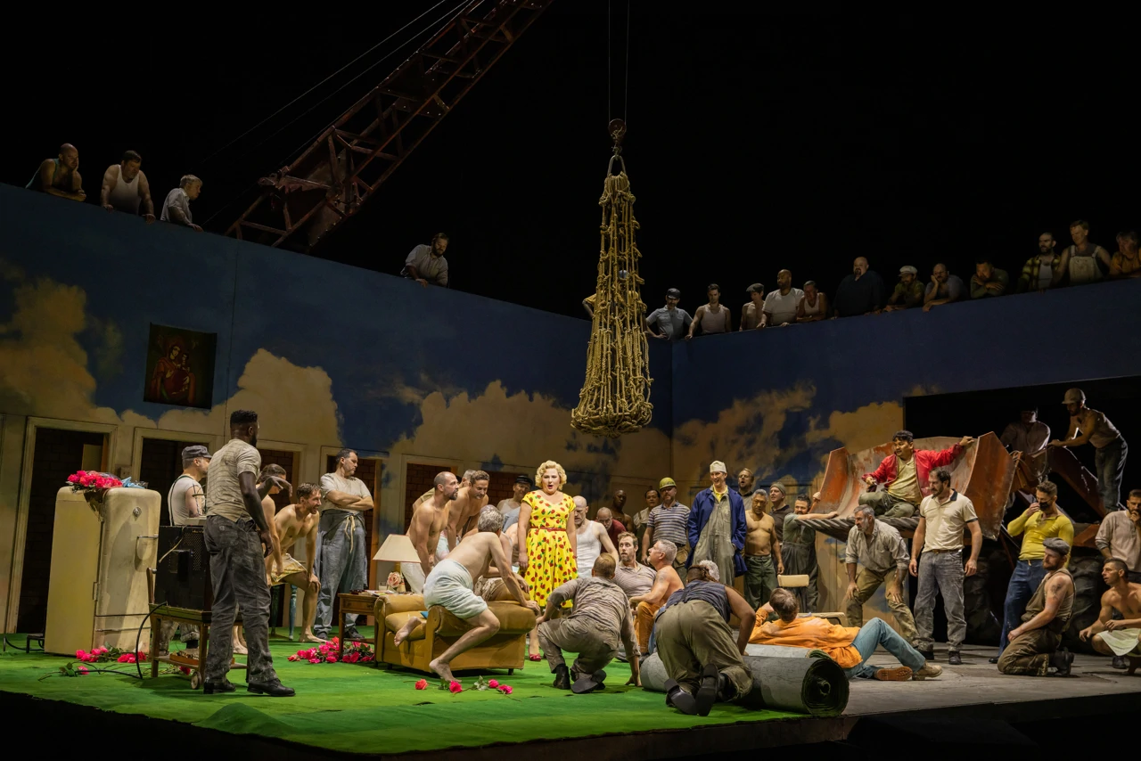 Prizor iz opere Lady Macbeth Mcenskog okruga u Metropolitanu, Foto: Evan Zimmerman/Met Opera