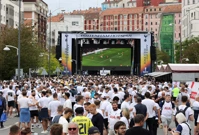 Navijači Tottenhama u Bilbau, Foto: Pankra Nieto/REUTERS