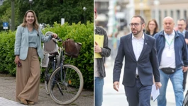Marija Selak Raspudić i Tomislav Tomašević