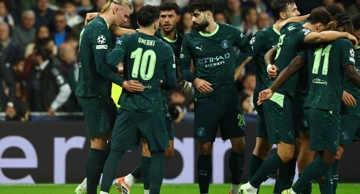 Slavlje igrača Manchester Cityja