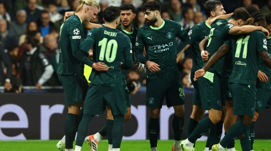 Slavlje igrača Manchester Cityja