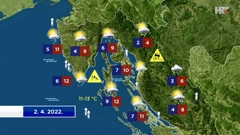 emisija Vrijeme, Foto: HTV/HRT