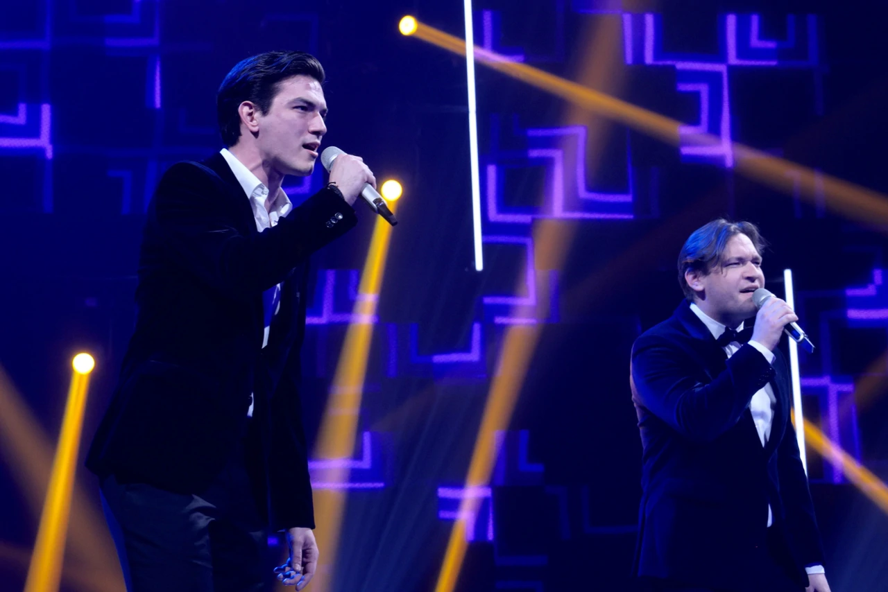 Lovro Juraga i Vjeko Ključarić, Foto: Dario Njavro/HRT