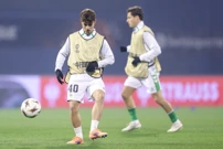 Zagrijavanje uoči utakmice Dinamo - Betis, Foto: Sanjin Strukic/PIXSELL