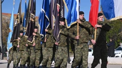  Obilježena 32. obljetnica stradavanja Škabrnje , Foto: Dino Stanin/PIXSELL