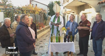 Veselo Martinje u Kastavštini uz krštenje mladog vina