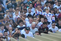 Tisuće navijača dočekale Rakitića u Splitu , Foto: Duje Klarić/CROPIX