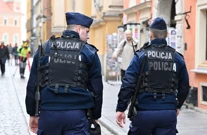 Policijsko osiguranje na ulicama Varšave, Foto: Damir Krajač/CROPIX