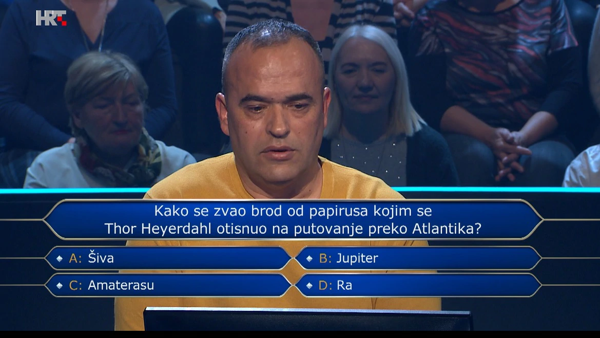 Franko Škare, Foto: Tko želi biti milijunaš?/HRT