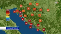 emisija Vrijeme, Foto: HTV/HRT