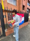 Donación de insumos / Donacija potrepština, Foto: Consulado de la República de Croacia / Konzulat Republike Hrvatske/gh
