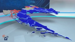 Drugi krug lokalnih izbora 2025., županije