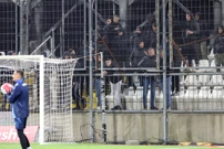Torcida uoči utakmice, Foto: Goran Kovacic/PIXSELL