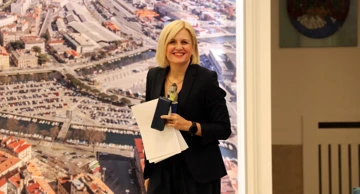 Gradonačelnica Iva Rinčić