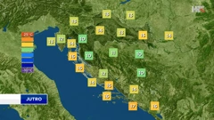 emisija "Vrijeme", Foto: HTV/HRT