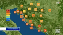 emisija "Vrijeme", Foto: HTV/HRT