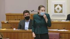 Marija Selak Raspudić, saborska zastupnica Mosta, Foto: IMS/HTV/HRT