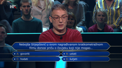 Siniša Majstorović, Foto: Tko želi biti milijunaš?/HRT
