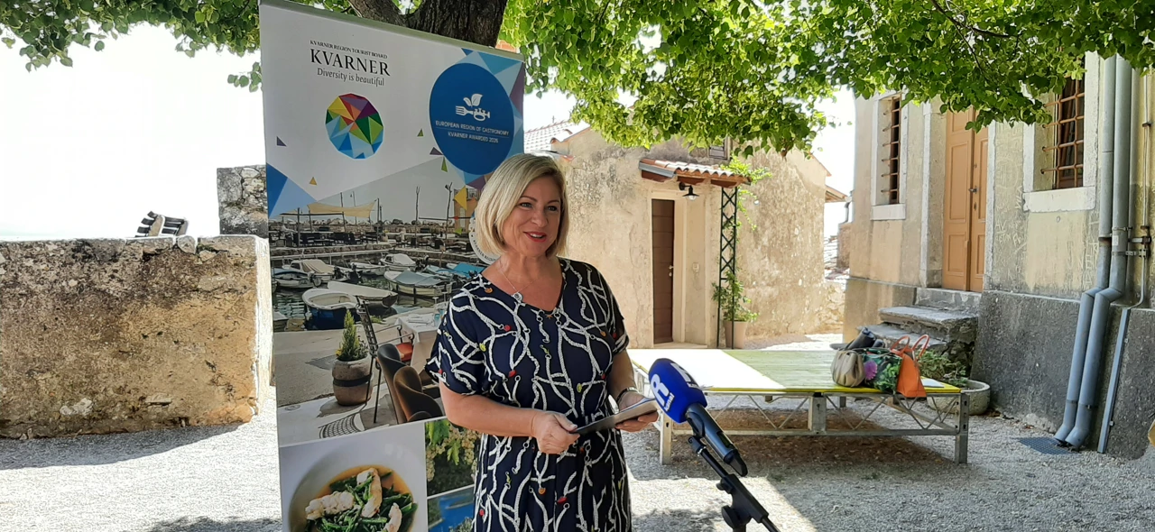 Direktorica TZ Kvarnera: Irena Peršić Živadinov