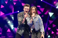 Dino Petrić i Dea Presečki, Foto: Dario Njavro/HRT