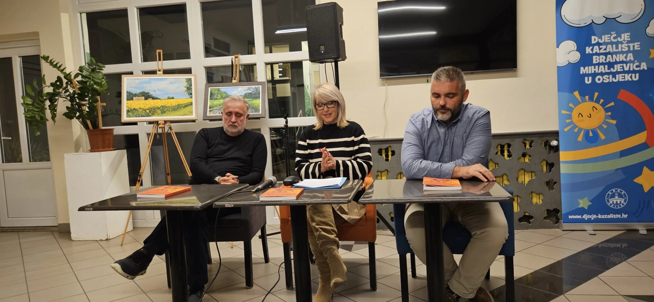 predstavljanje knjige u Osijeku