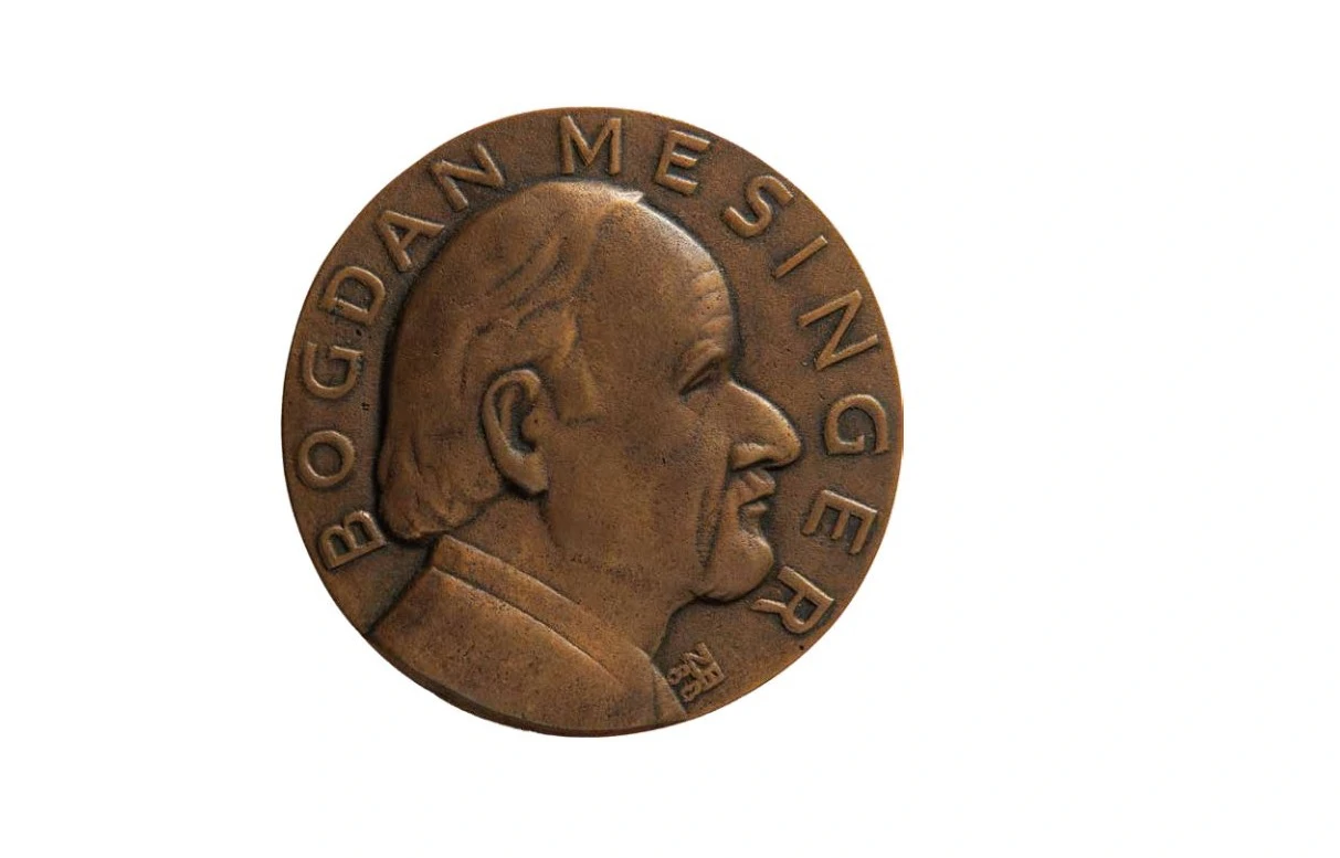 Bogdan Mesinger (Šid, 1930. – Osijek, 2023.)