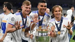Toni Kroos, Carlos Casemiro i Luka Modrić