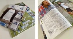 Navijači Osijeka izdaju vlastitu Bijelo-plavu reviju, Foto: Klub navijača Bijelo-plavi/-