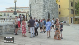 Turističke gradske ture u Zadru održavaju se u predvečernjim satima