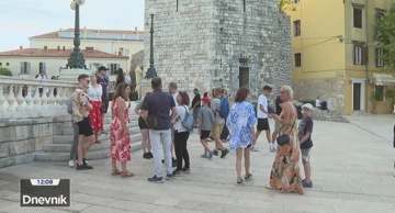 Turističke gradske ture u Zadru održavaju se u predvečernjim satima