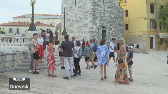 Turističke gradske ture u Zadru održavaju se u predvečernjim satima