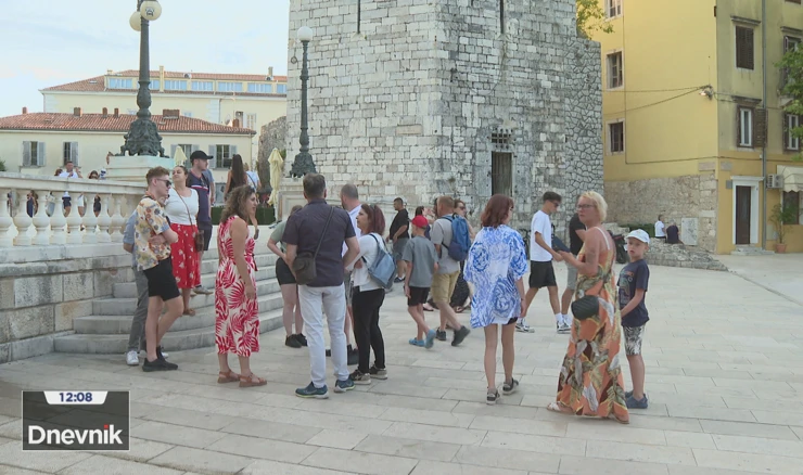 Turističke gradske ture u Zadru održavaju se u predvečernjim satima