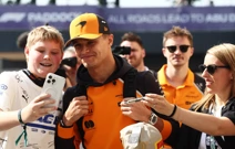 Vodeći u poretku, Lando Norris, uoči zadnje utrke sezone, Foto: Jakub Porzycki/REUTERS