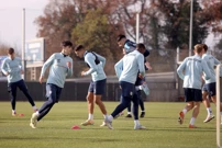 Igrači Rijeke na treningu, Foto: Nel Pavletic /PIXSELL