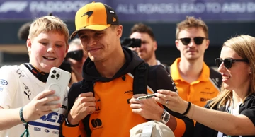 Vodeći u poretku, Lando Norris, uoči zadnje utrke sezone